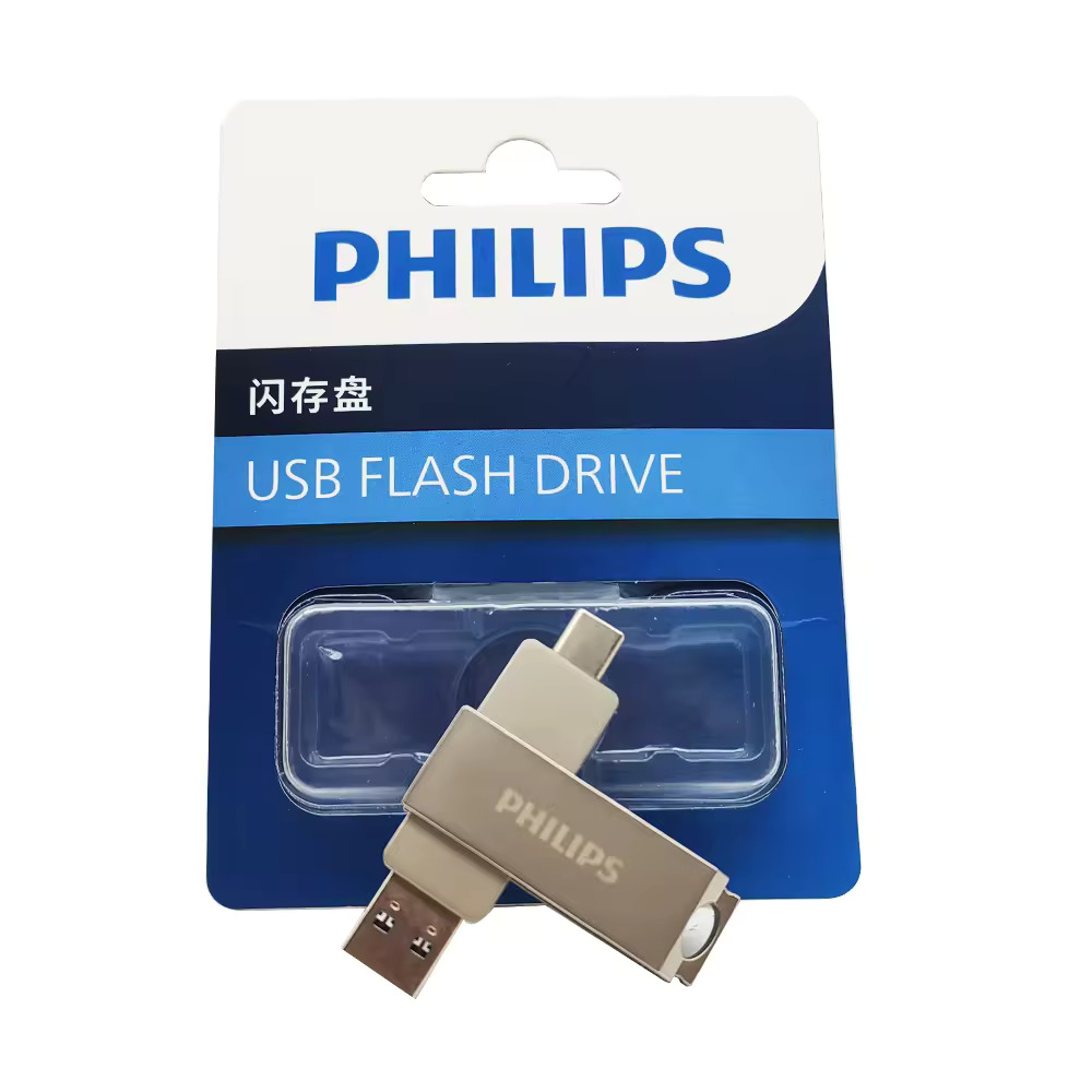 FLASHDISK 64GB PHILIPS OTG TYPE C