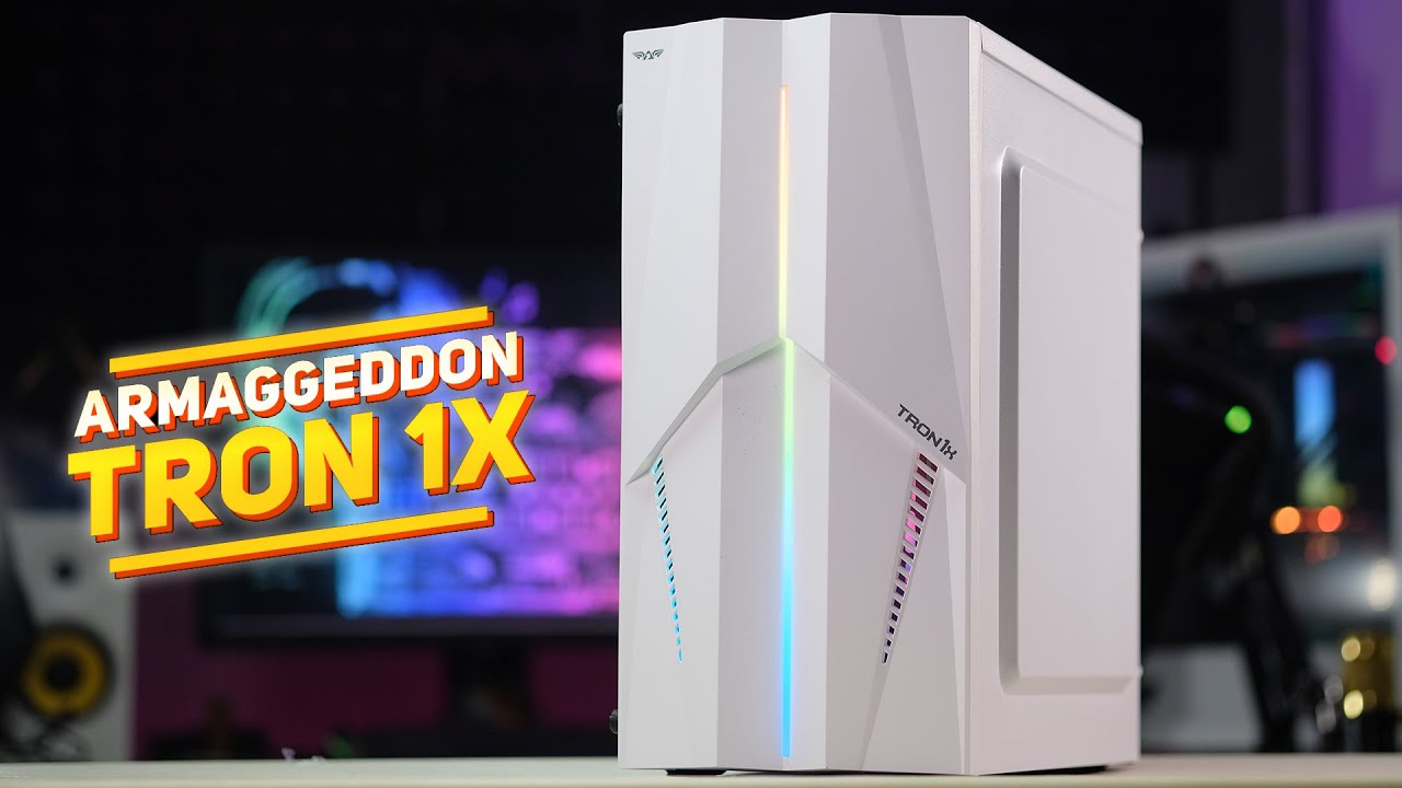 CASSING ARMAGEDDON TRON 1X WHITE