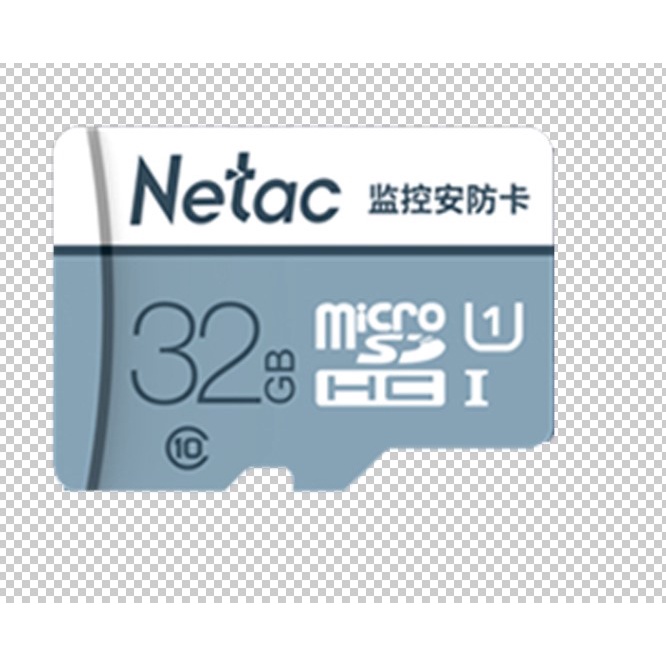 MEMORY MICROSD NETAC 32GB